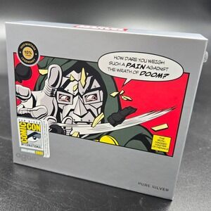 Agoro Marvel Doctor Doom 1/2 oz Pure Silver Coin SDCC 2026 Exclusive Ltd 1000